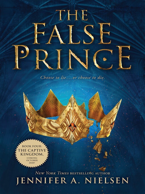 Title details for The False Prince by Jennifer A. Nielsen - Available